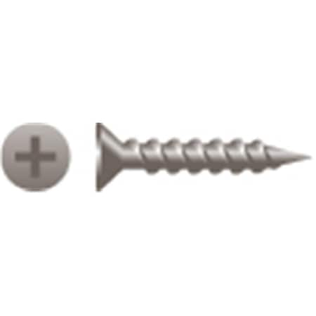 Wood Screw, Phillips Drive, 10 PK